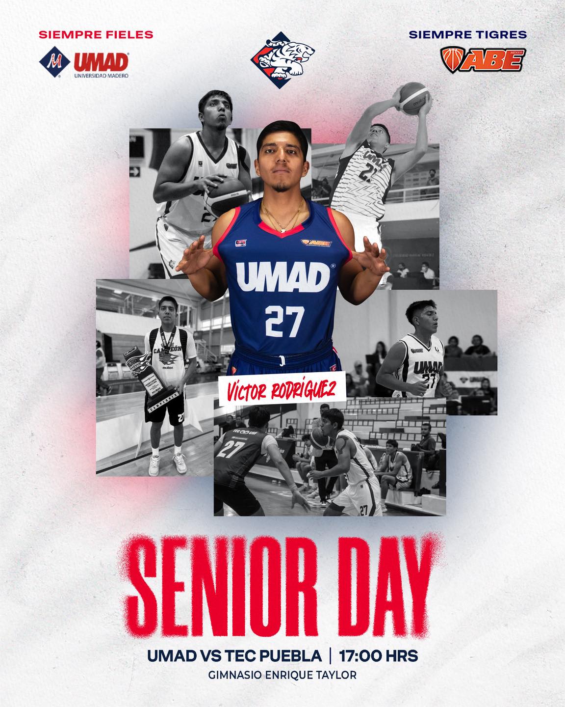 Senior day de Victor Rodriguez