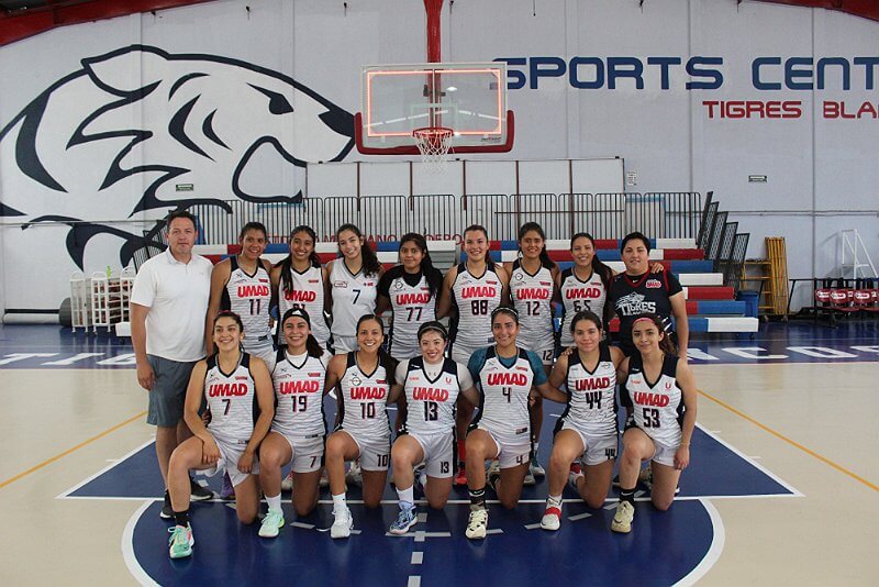 Victoria de las Tigresas Blancas UMAD ante el IES en el cierre del año deportivo